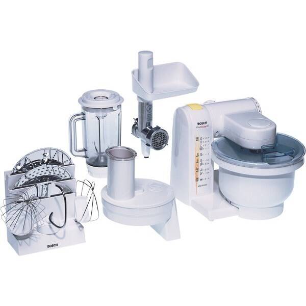 Kuchyňský robot Bosch MUM4655 EU bílý/kov/plast

