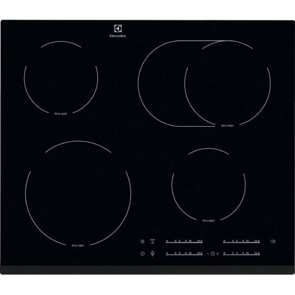 Sklokeramická varná deska Electrolux EHF65451FK černá

