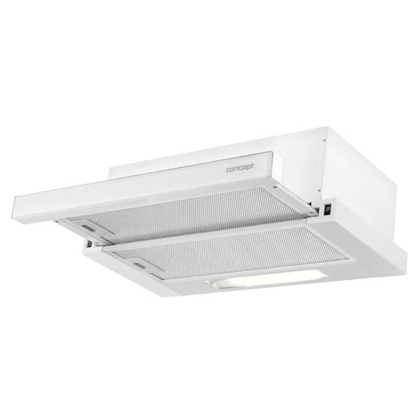 Odsavač par Concept OPV3560wh bílý/nerez

