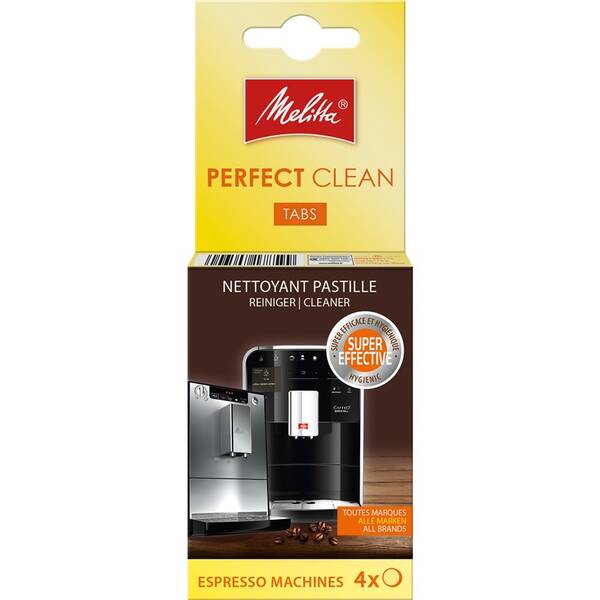 Čisticí tablety pro espressa Melitta Perfect clean Espresso 4x1,8g 

