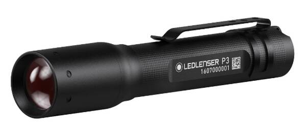 Svítilna LEDLENSER P3 černá


