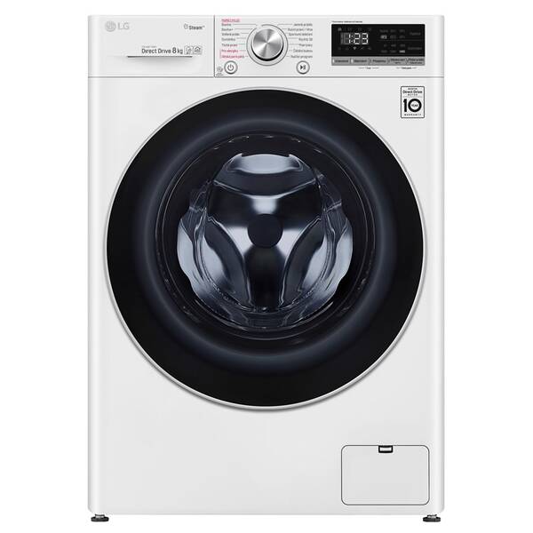 Pračka LG F4WN508S1 bílá

