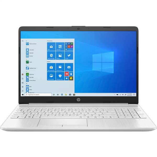 Notebook HP 15-dw2601nc stříbrný


