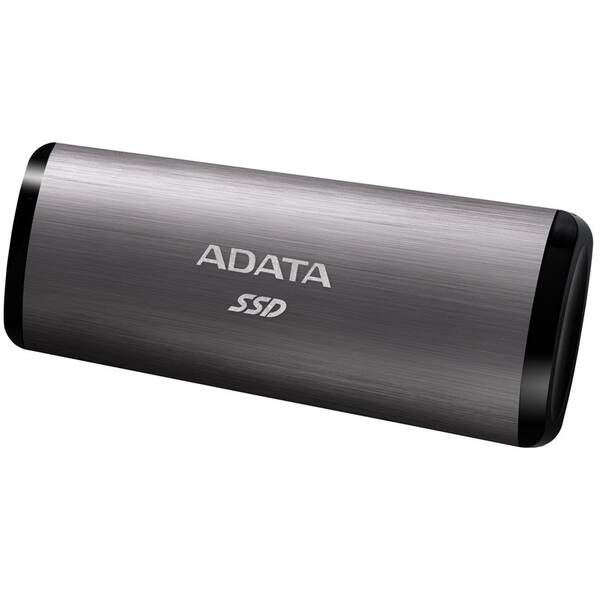 SSD externí ADATA SE760 256GB šedý

