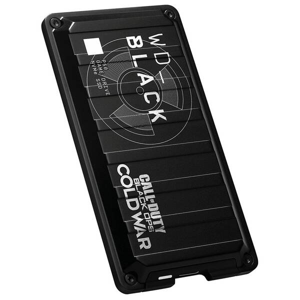 SSD externí Western Digital Black P50 Game Drive 1TB Call of Duty černý

