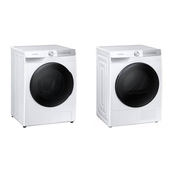Set výrobků Samsung WW10T734DBH/S7 + DV90T7240BH/S7 

