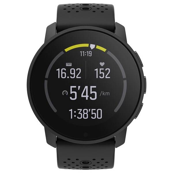 Chytré hodinky Suunto 9 Peak - All Black 

