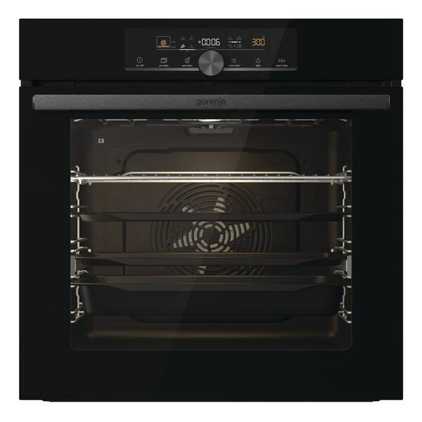 Trouba Gorenje BPS6747A06BG PyroClean černá barva
