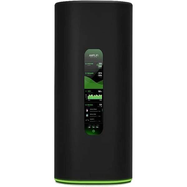 Komplexní Wi-Fi systém Ubiquiti AmpliFi Alien černý

