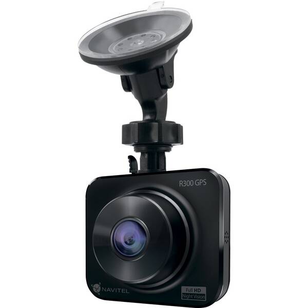 Autokamera NAVITEL R300 GPS černá

