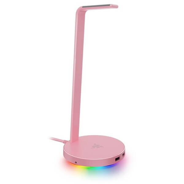 Stojánek Razer Base Station V2 Chroma - Quartz růžový

