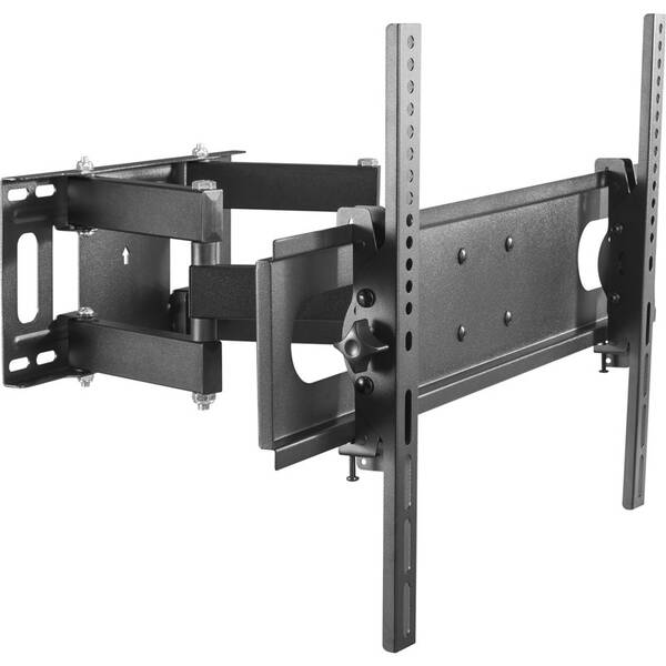 Držák TV STELL SHO 4620, polohovatelný, pro úhlopříčky 37" až 70", nosnost 35 kg černý

