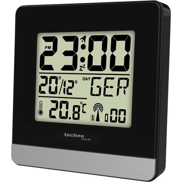 Budík TechnoLine WT 260 černý

