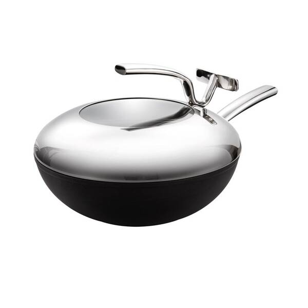 Pánev WOK Tescoma 30 cm, poklice 

