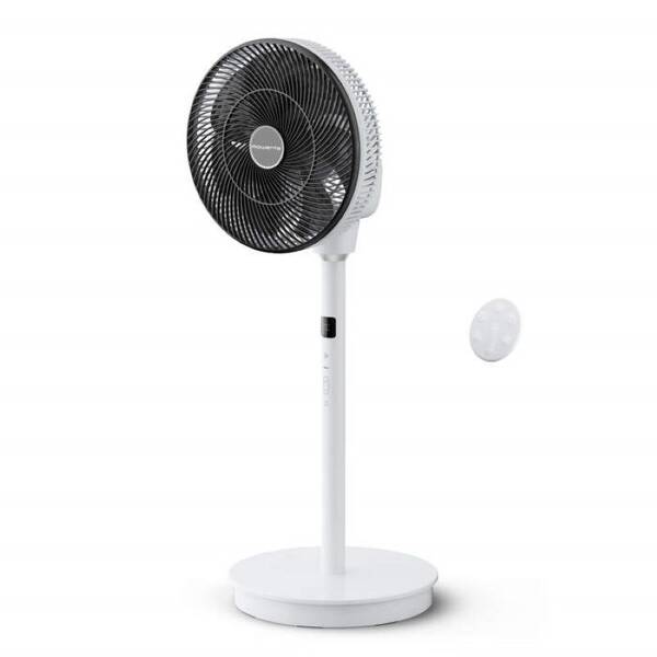 Ventilátor stojanový Rowenta QV5040F0 Turbo Twist Stand bílý

