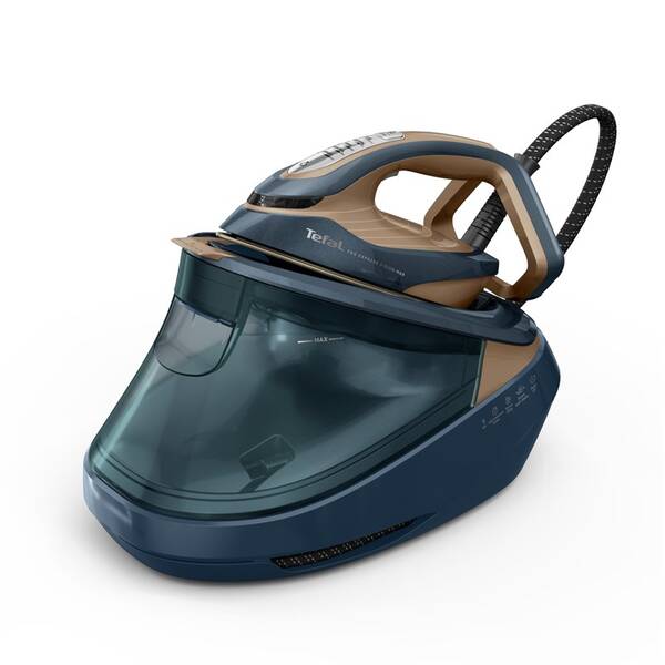 Žehlicí systém Tefal GV9920E0 Pro Express Vision Max modrý/měděný

