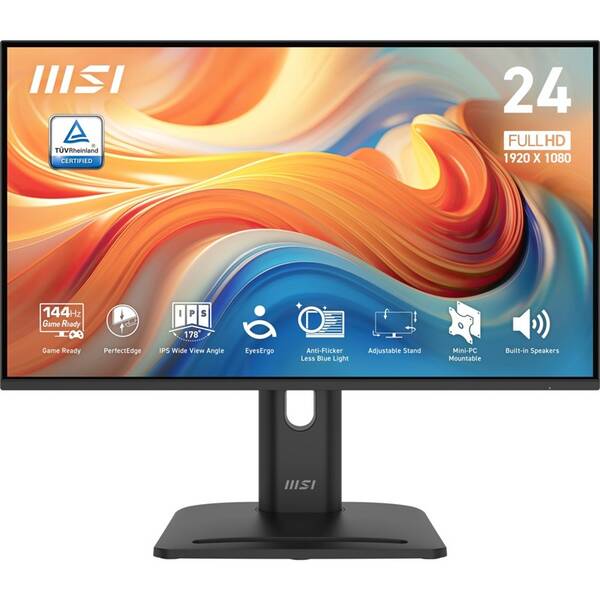Monitor MSI Pro MP245PG E14 černý

