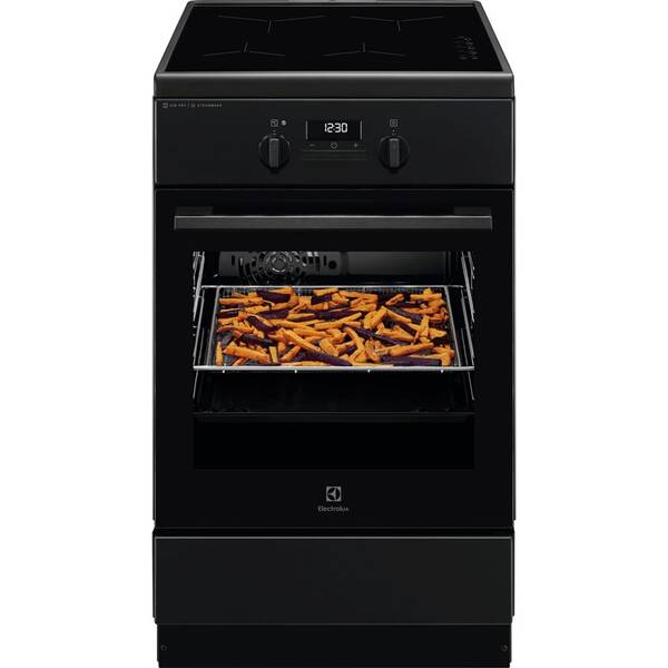 Indukční sporák Electrolux LKI564267K, matná černý


