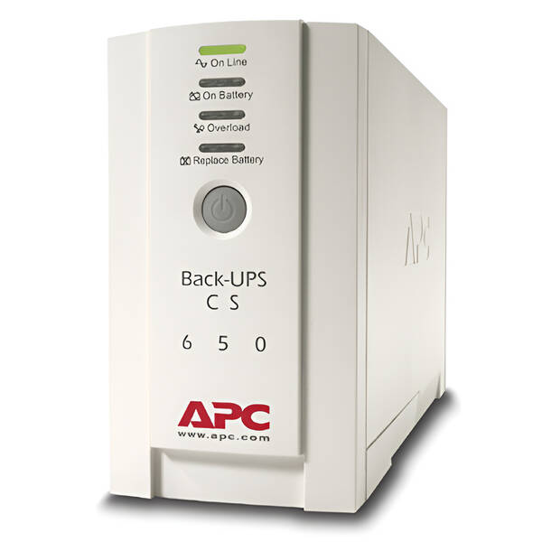 Záložní zdroj APC Back-UPS CS 650I 

