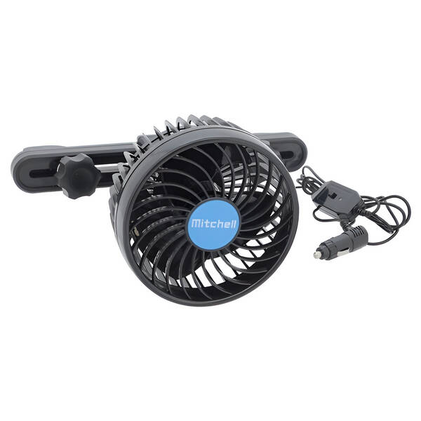Ventilátor Mitchell 12V na opěrku hlavy 

