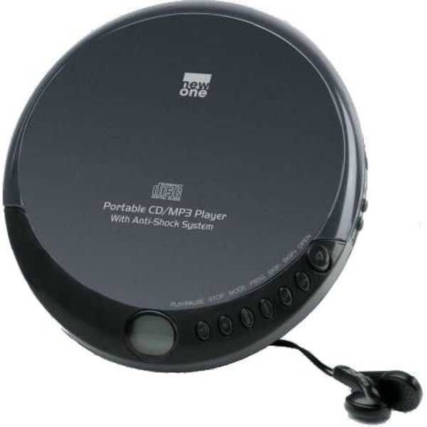 Discman NEW ONE D900 černý

