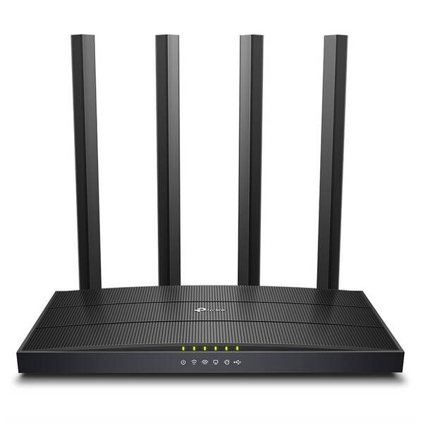 Router TP-Link Archer C6U černá barva
