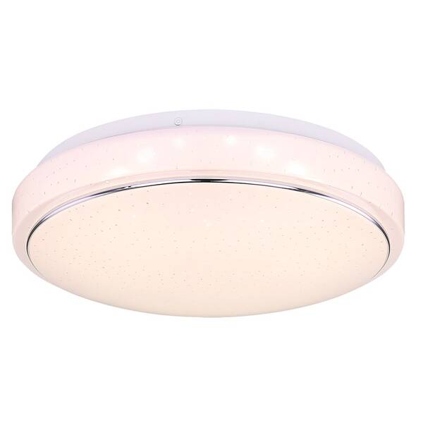 Stropní svítidlo GLOBO Kalle, 29 cm, LED, 18W bílé

