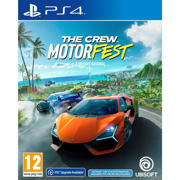 Hra Ubisoft PlayStation 4 The Crew Motorfest 

