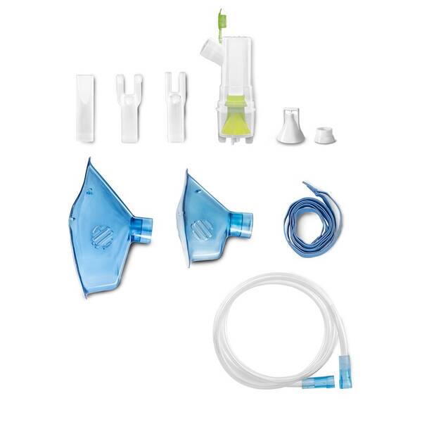 Sada příslušenství Norditalia pro inhalátor Meganeb Plus 

