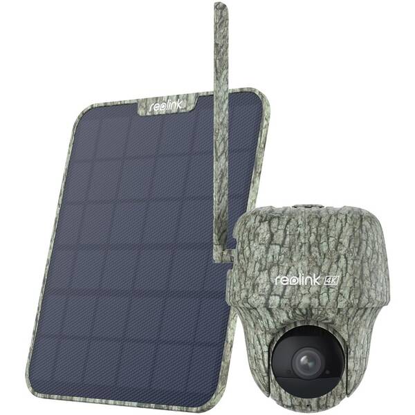 Fotopast Reolink Go Series G450 + Solar Panel 2 - Go Ranger PT maskáčová

