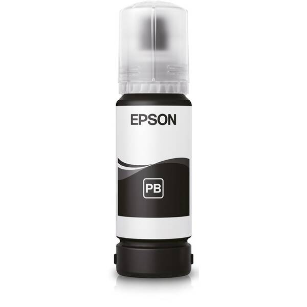 Inkoustová náplň Epson 115 EcoTank, 70 ml - foto černá 

