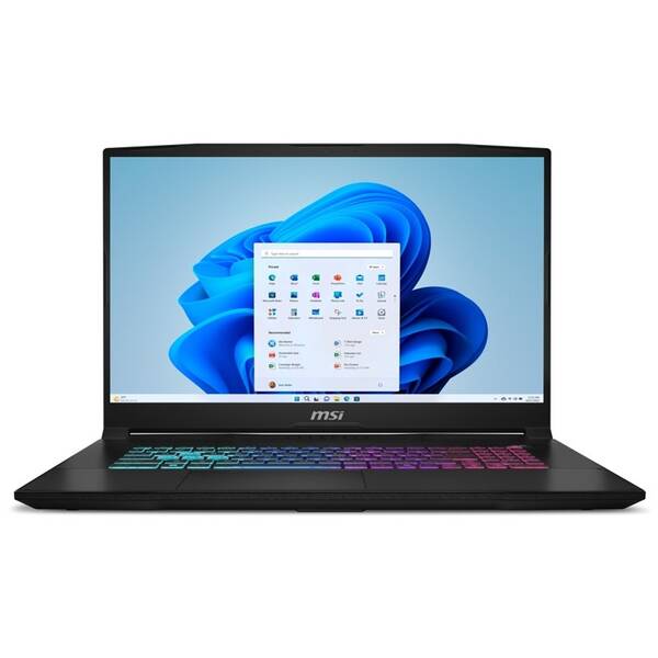 Notebook MSI Katana 17 HX B14WFK-249CZ černý

