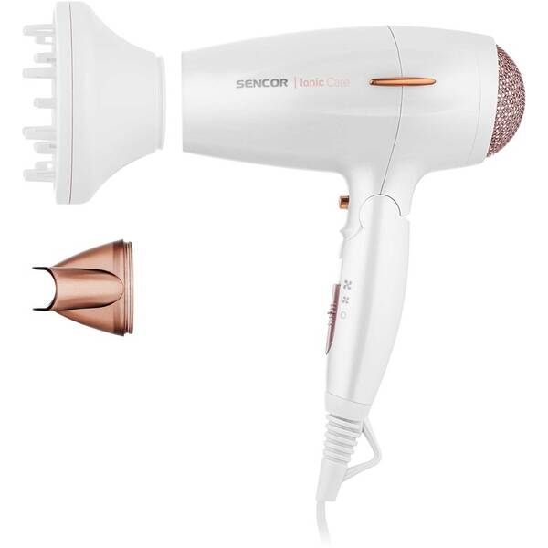 Fén Sencor SHD 7200GD bílý/zlatý

