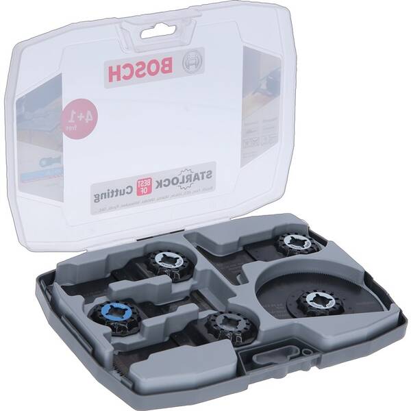 Sada pro multibrusku Bosch PRO 2.608.664.131 (5 ks) 

