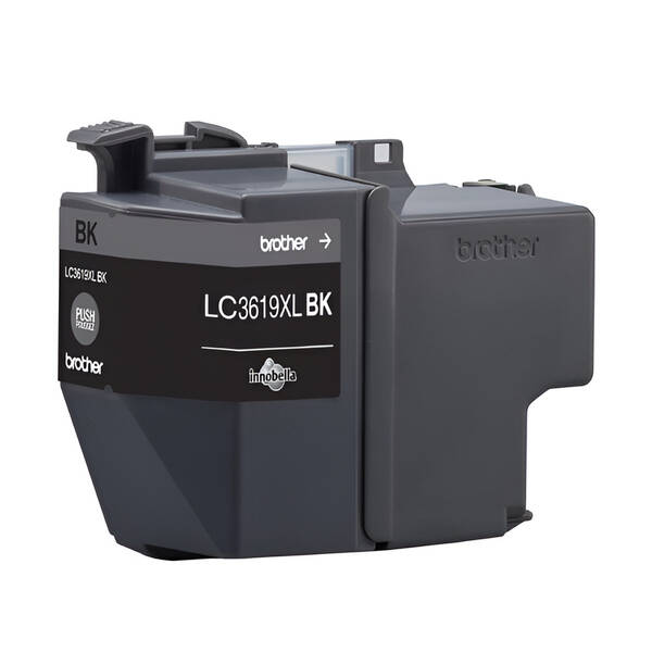 Inkoustová náplň Brother LC3619XLBK, 3000 stran černá

