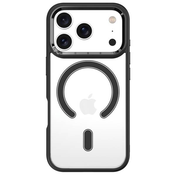 Kryt na mobil WG Iron Eye Magnet na Apple iPhone 17 Pro/18 Pro černý

