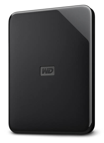 Externí pevný disk 2,5" Western Digital 2TB černá barva
