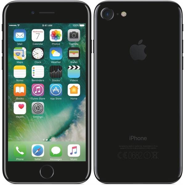 Mobilní telefon Apple iPhone 7 128 GB - Jet Black 
