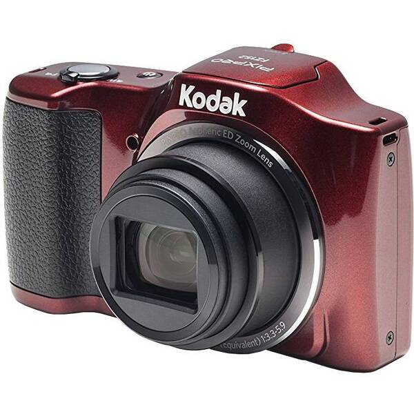 Digitální fotoaparát Kodak FZ152 červený


