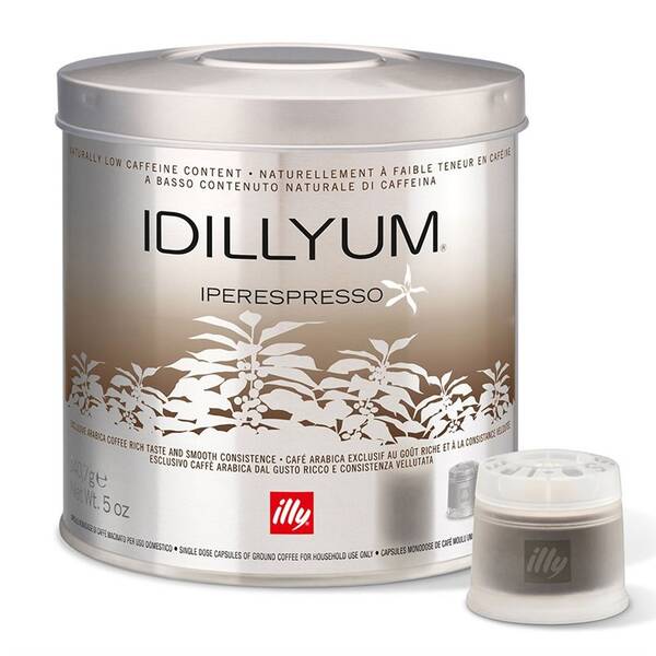 Kapsle pro espressa Illy Hes Home IDILLYUM 21ks 

