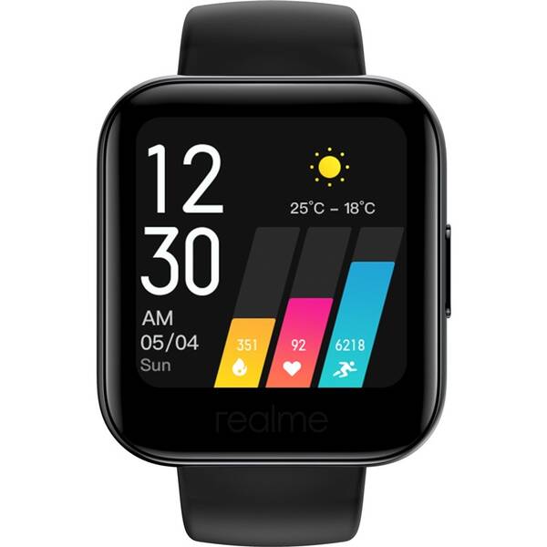 Chytré hodinky realme Watch černé

