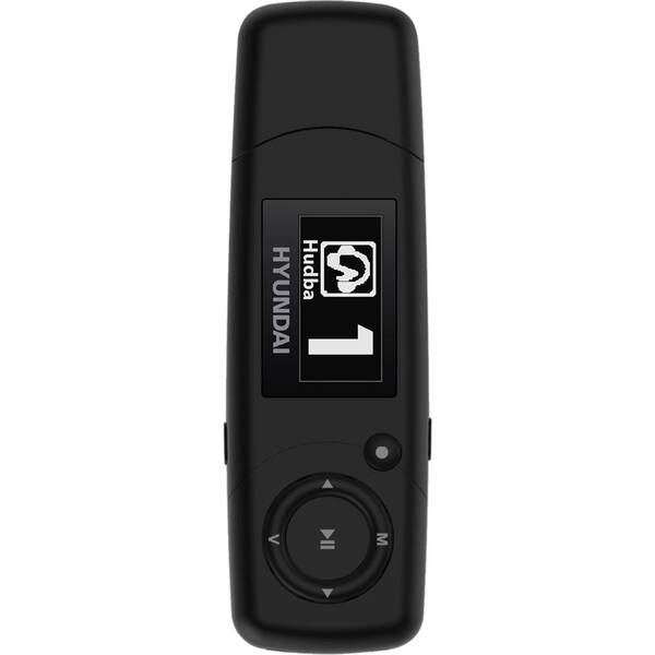 MP3 přehrávač Hyundai MP 366 GB8 FM B černý

