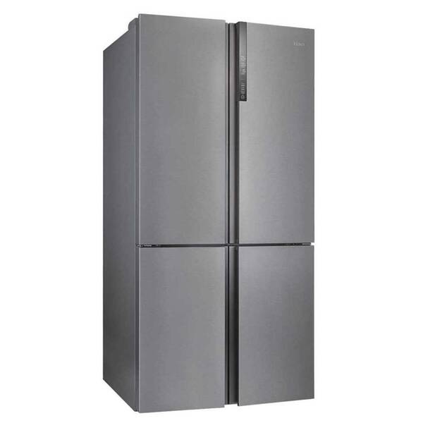 Americká lednice Haier HTF-610DM7 nerez


