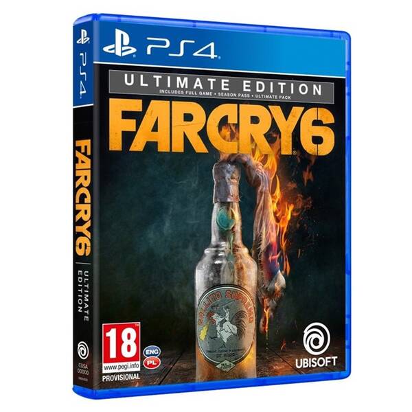 Hra Ubisoft Far Cry 6 ULTIMATE Edition 

