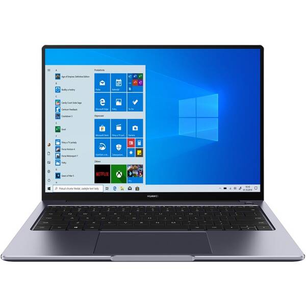 Notebook Huawei MateBook 14 Touch šedý

