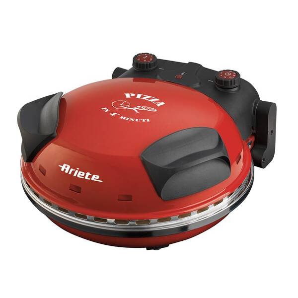Pec na pizzu Ariete 909 červená

