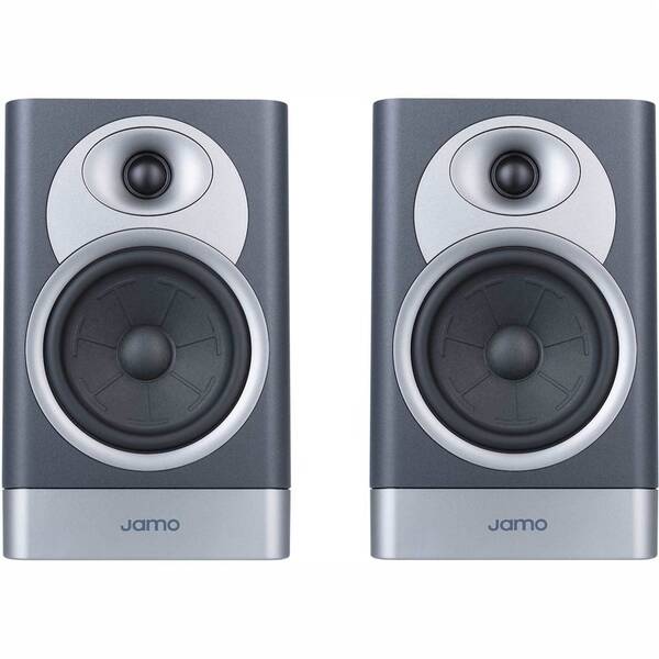 Reproduktory Jamo S7-15B (2 ks) šedé/modré


