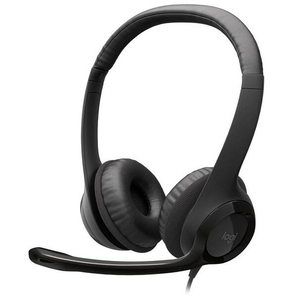 Headset Logitech H390 USB černý

