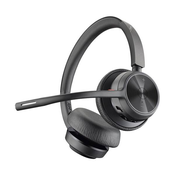 Headset HP Poly Voyager 4320 UC + BT700 USB-A černý

