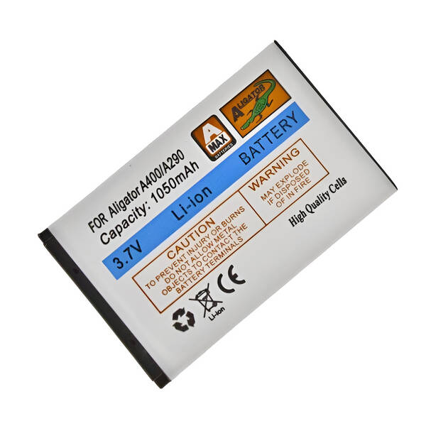 Baterie Aligator Li-Ion 1050 mAh 

